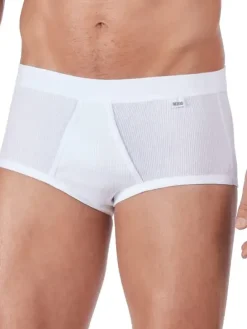 Slip mit Eingriff - Cotton Double Rib