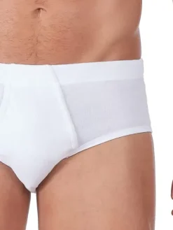 Slip mit Eingriff 2er Pack - Cotton 2er Pack Fine Rib