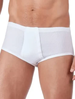 Slip mit Eingriff 2er Pack - Cotton 2er Pack Double Rib