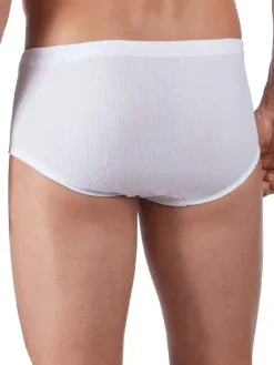 Slip mit Eingriff 2er Pack - Cotton 2er Pack Double Rib