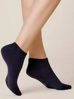 Sneaker Socke - Blue