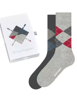 Socken - Basic Gift Box 2er Pack