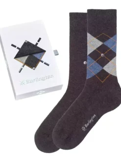 Socken - Basic Gift Box 2er Pack