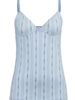 Spaghetti Top - Edelweiß