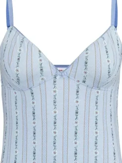 Spaghetti Top - Edelweiß