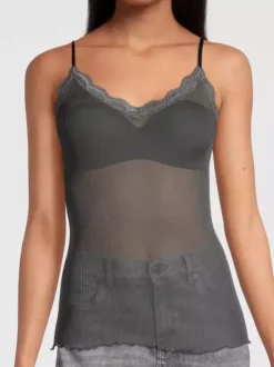 Spaghetti Top - Pure Silk