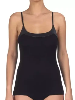 Spaghetti Top - Wolle & Seide