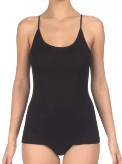 Spaghetti Top - Wolle & Seide