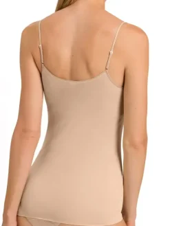 Spaghetti Top Padded - Cotton Seamless