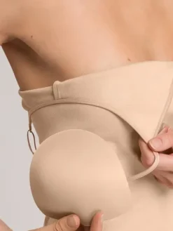 Spaghetti Top Padded - Cotton Seamless