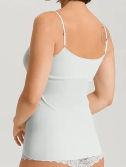 Spaghetti Top Padded - Cotton Seamless