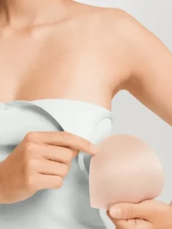 Spaghetti Top Padded - Cotton Seamless