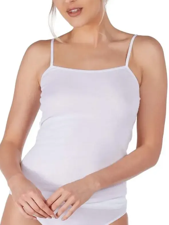 Spaghettishirt - Cotton Fine Rib