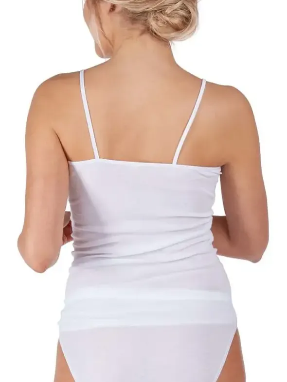 Spaghettishirt - Cotton Fine Rib