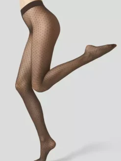 Strumpfhose 15 DEN - Pois