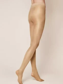 Strumpfhose - Satin Look 20