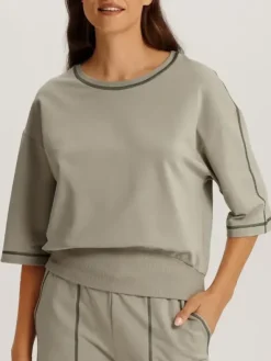 Sweatshirt Kurzarm - Natural Living