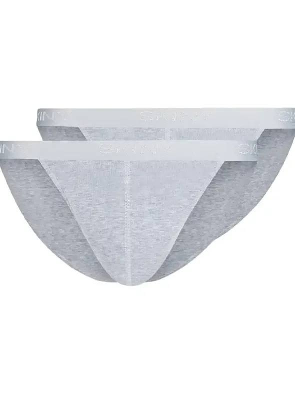 Tanga 2er Pack - Cotton Rib