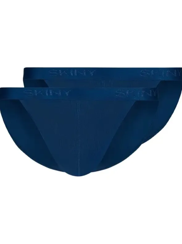 Tanga 2er Pack - Cotton Rib