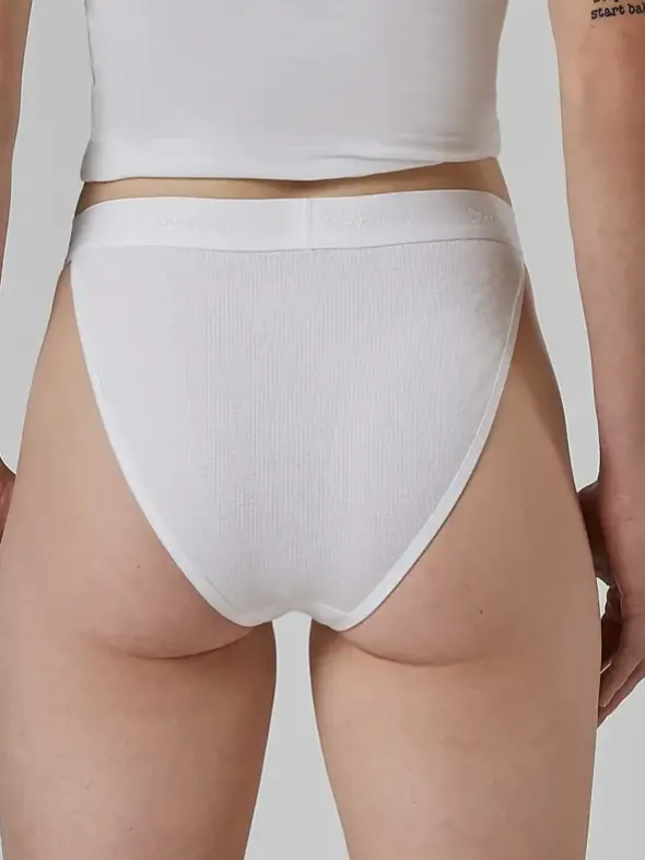Tanga 2er Pack - Cotton Rib