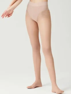 Tights Stripes Panty - Invisible 15