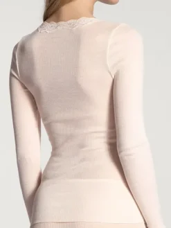 Top Langarm - Richesse Lace