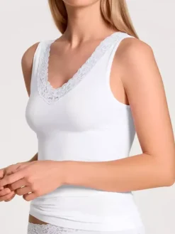 Top ohne Arm - Natural Comfort Lace