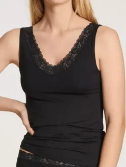 Top ohne Arm - Natural Comfort Lace