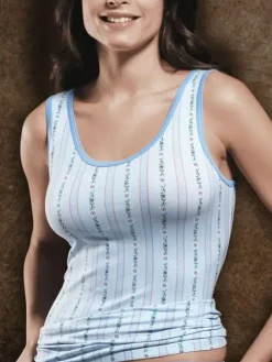 Träger Top - Edelweiß