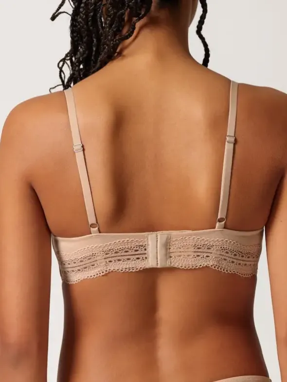 Triangel BH gepaddet - Classicotton