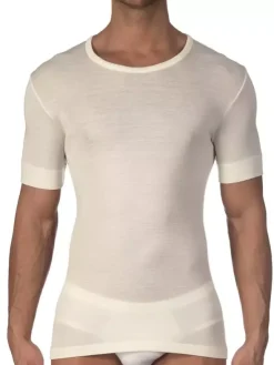 T-Shirt - Wolle & Seide