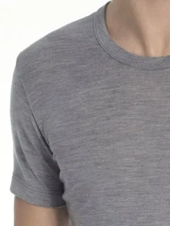 T-Shirt - Wool & Silk