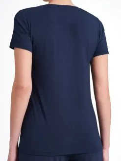 T-Shirt Knopfleiste - Mix & Relax