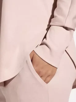 T-Shirt Langarm - Supreme Green Cotton