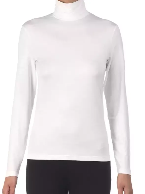 Turtleneck Shirt - Micromodal