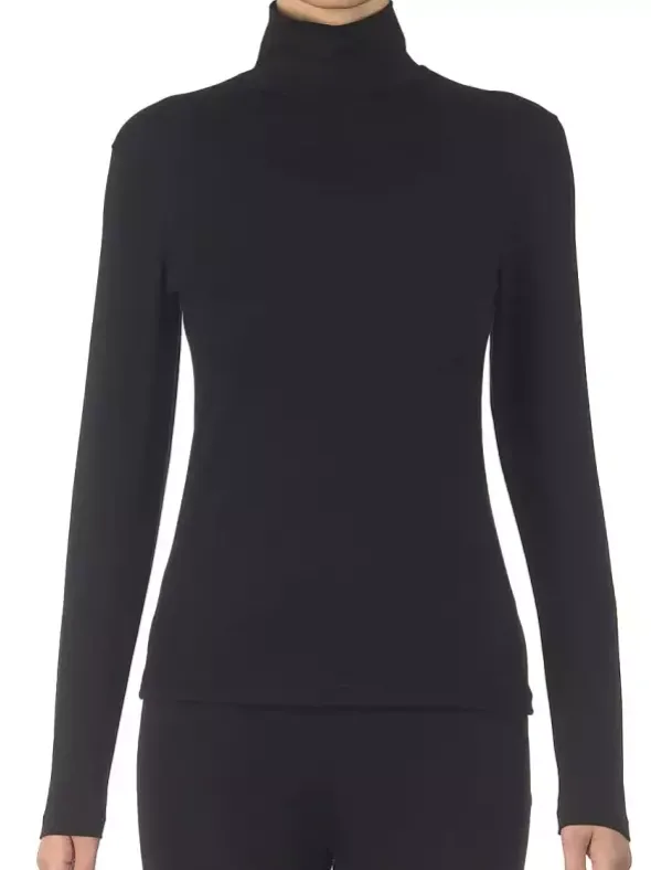 Turtleneck Shirt - Micromodal