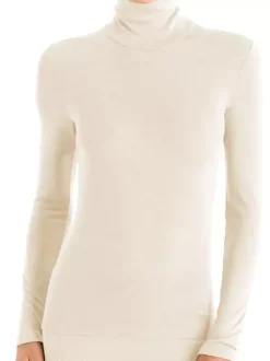 Turtleneck Shirt - Woolen Silk