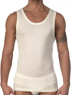 Unterhemd - Wolle & Seide