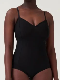 V-Neck Body - All Mesh