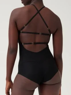 V-Neck Body - All Mesh