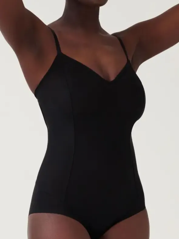 V-Neck Body - All Mesh