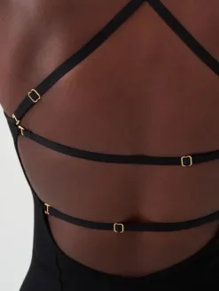 V-Neck Body - All Mesh