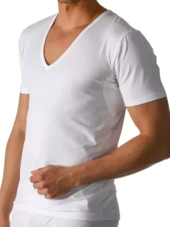 V-Neck Shirt - Serie Dry Cotton Functional