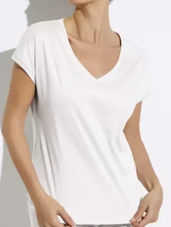 V-Shirt - Sea Island