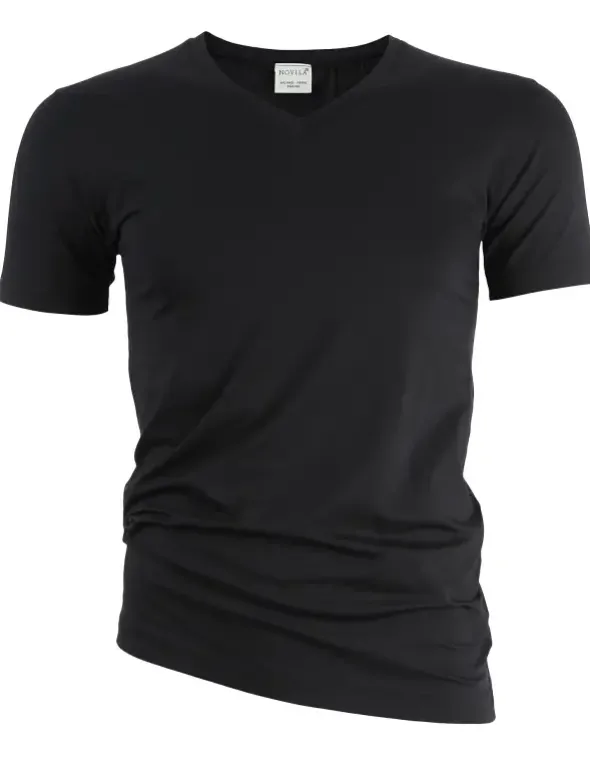 V-Shirt - Stretch Cotton