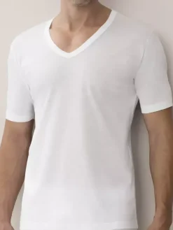 V-Shirt Kurzarm - Business Class