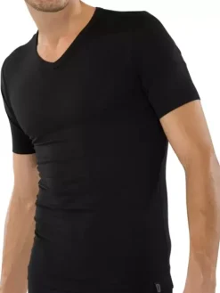 V-shirt Kurzarm - Cotton 95/5