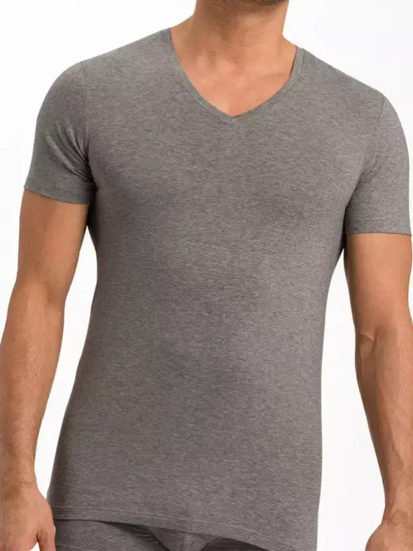 V-Shirt Kurzarm - Cotton Superior