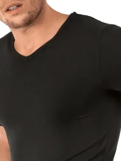 V-shirt Kurzarm - Essentials