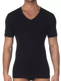 V-Shirt Kurzarm - Filo Scozia